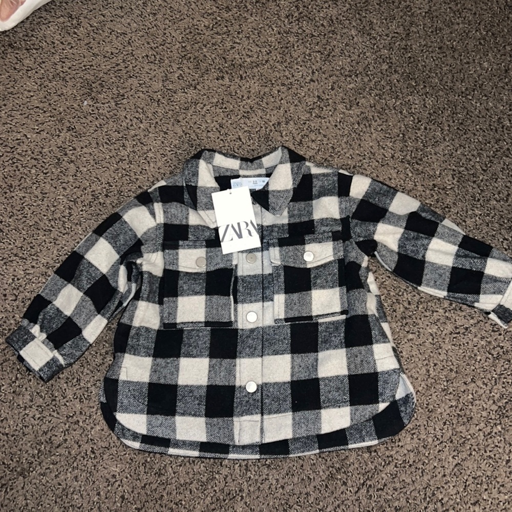 Zara fleece jacket